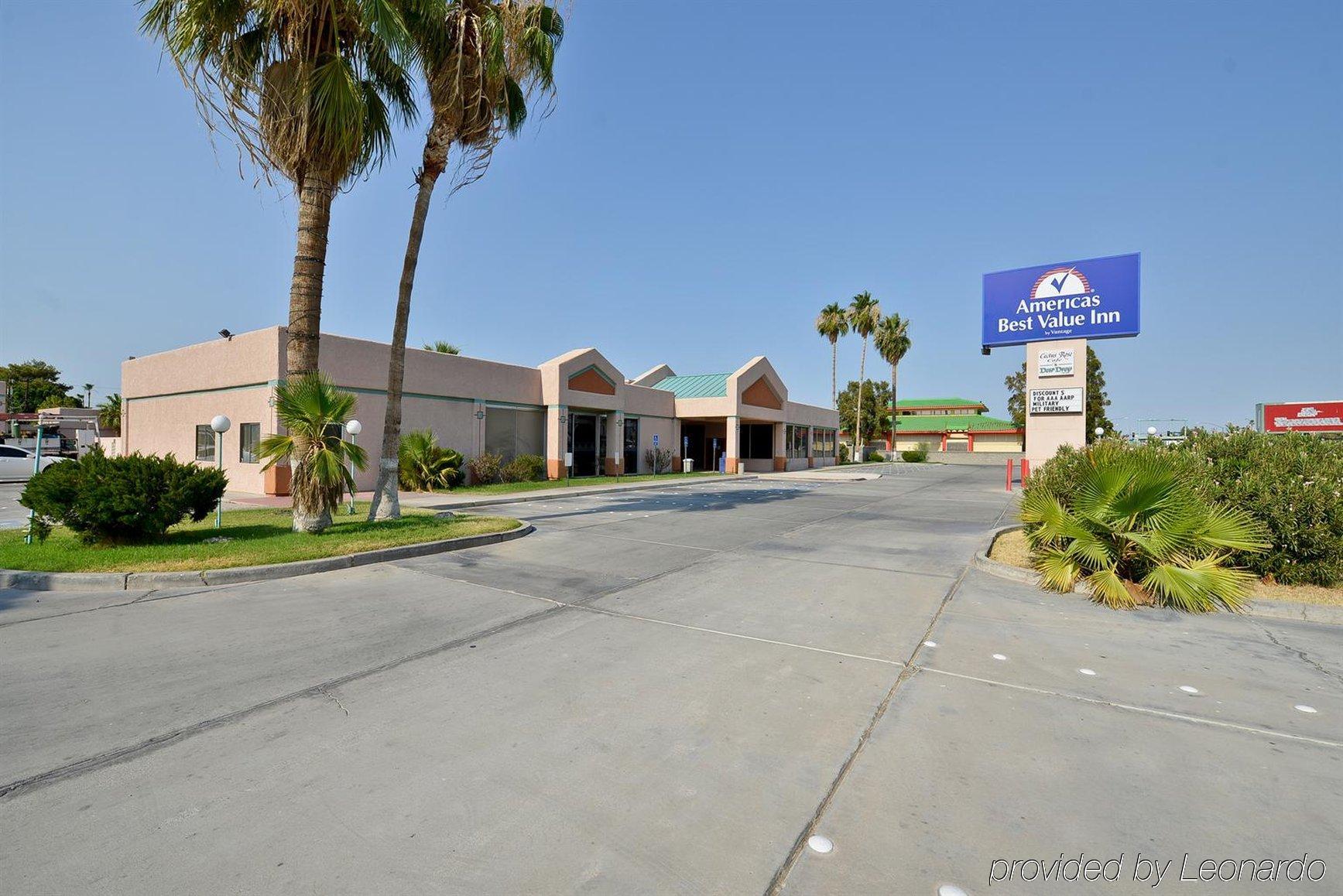 America'S Best Value Inn - Yuma Extérieur photo